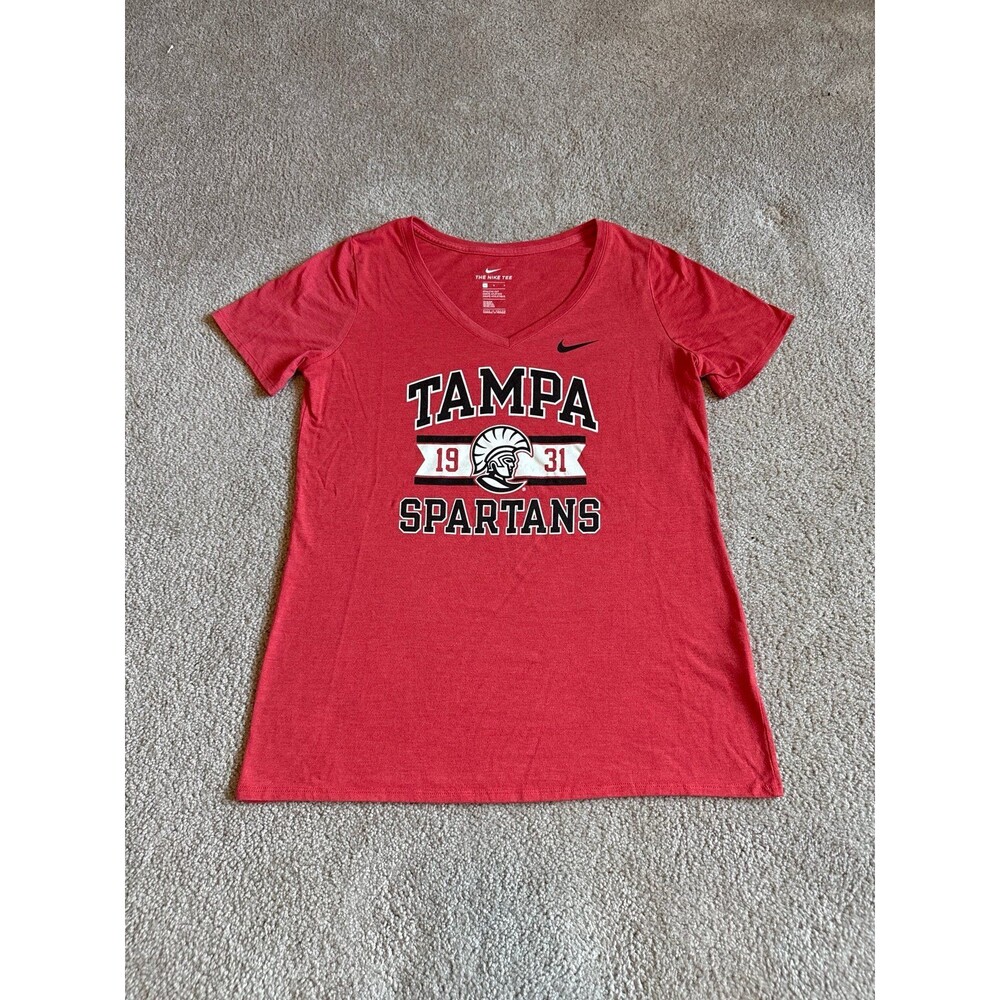 University of Tampa Spartans Nike Women’s Tee Size Large